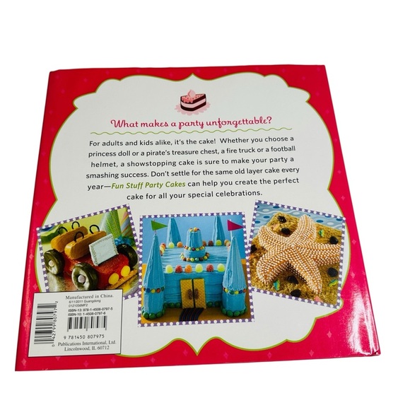 Fun Stuff Party Cakes Cookbook Creative Kids Birthday & Celebration Cake Ideas - Picture 4 of 4